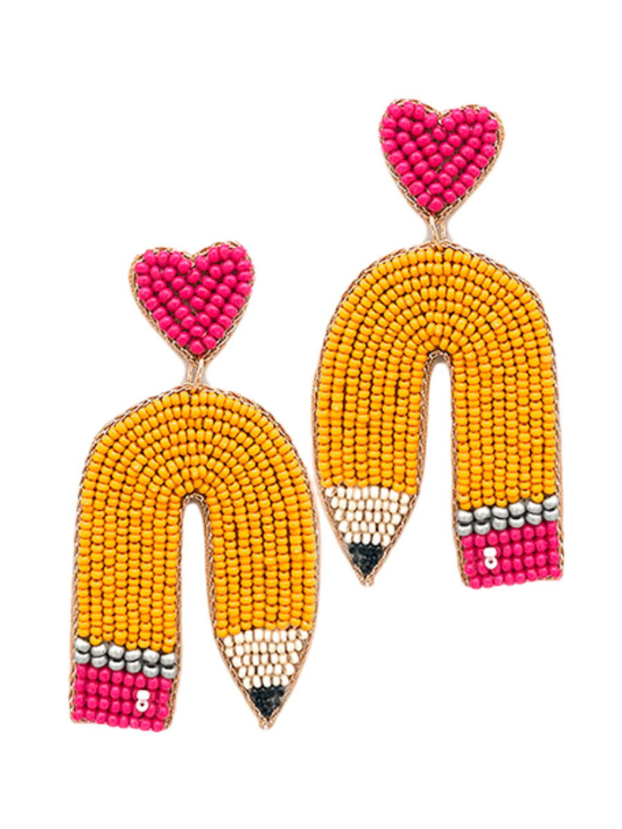 Pencil Perfect Earrings