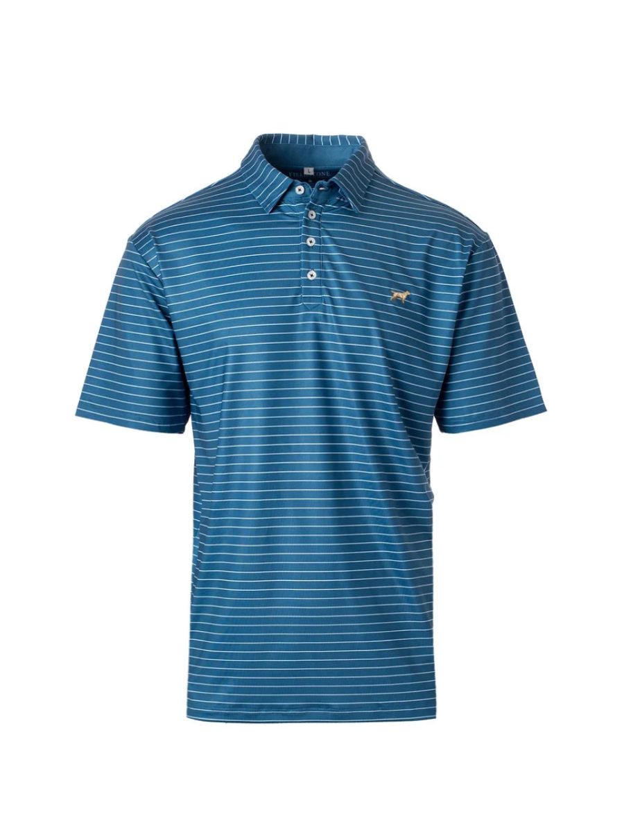 Fieldstone | Clubhouse Polo - Blue