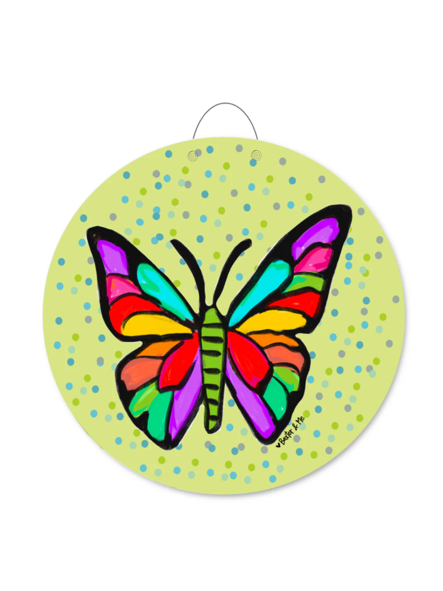 Butterfly Door Hanger