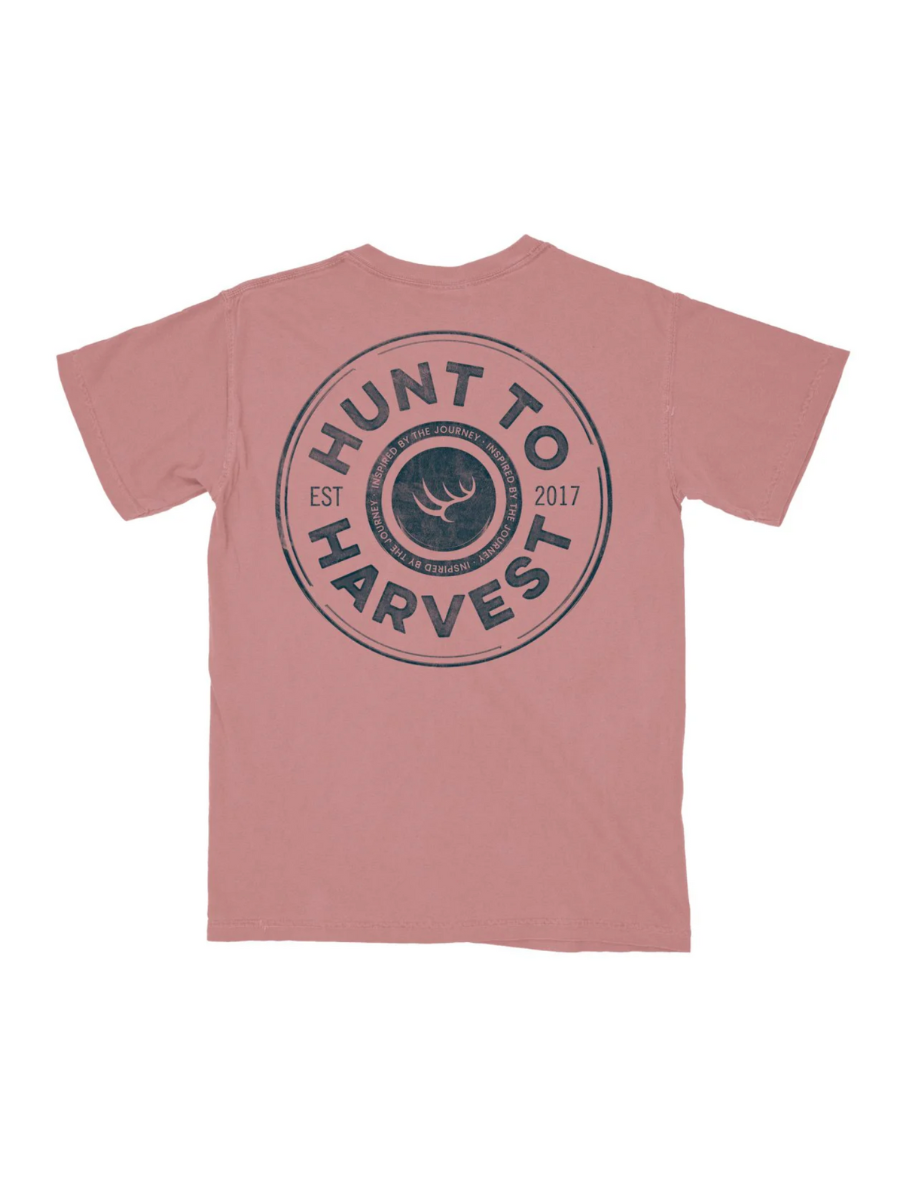 Hunt To Harvest | YOUTH Shotgun Shell Tee - Cumin