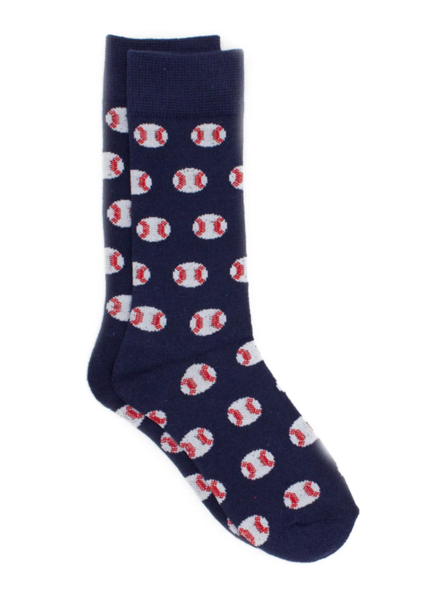 Properly Tied | YOUTH Lucky Duck Socks - Baseball