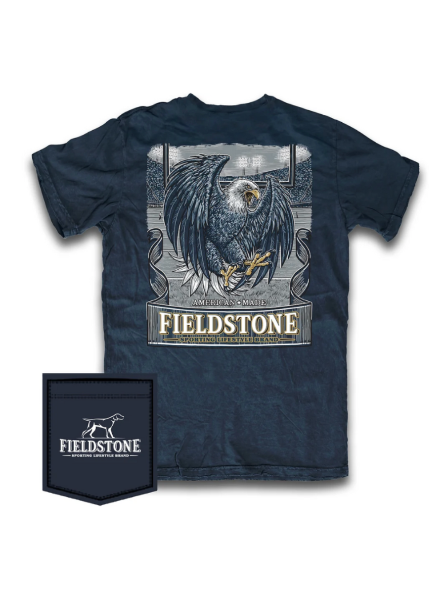 Fieldstone | YOUTH GSU Gameday Tee - Navy