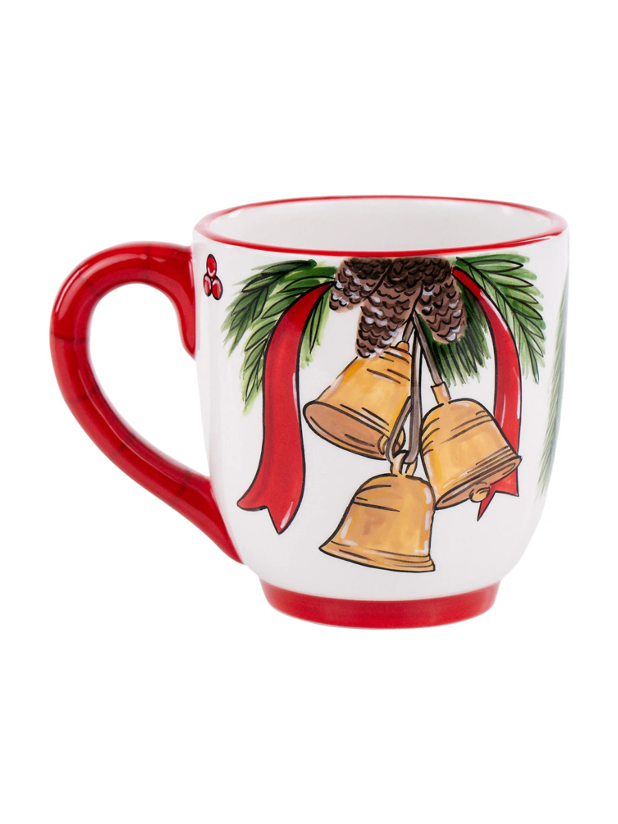 Glory Haus | Merry Christmas Bells Mug