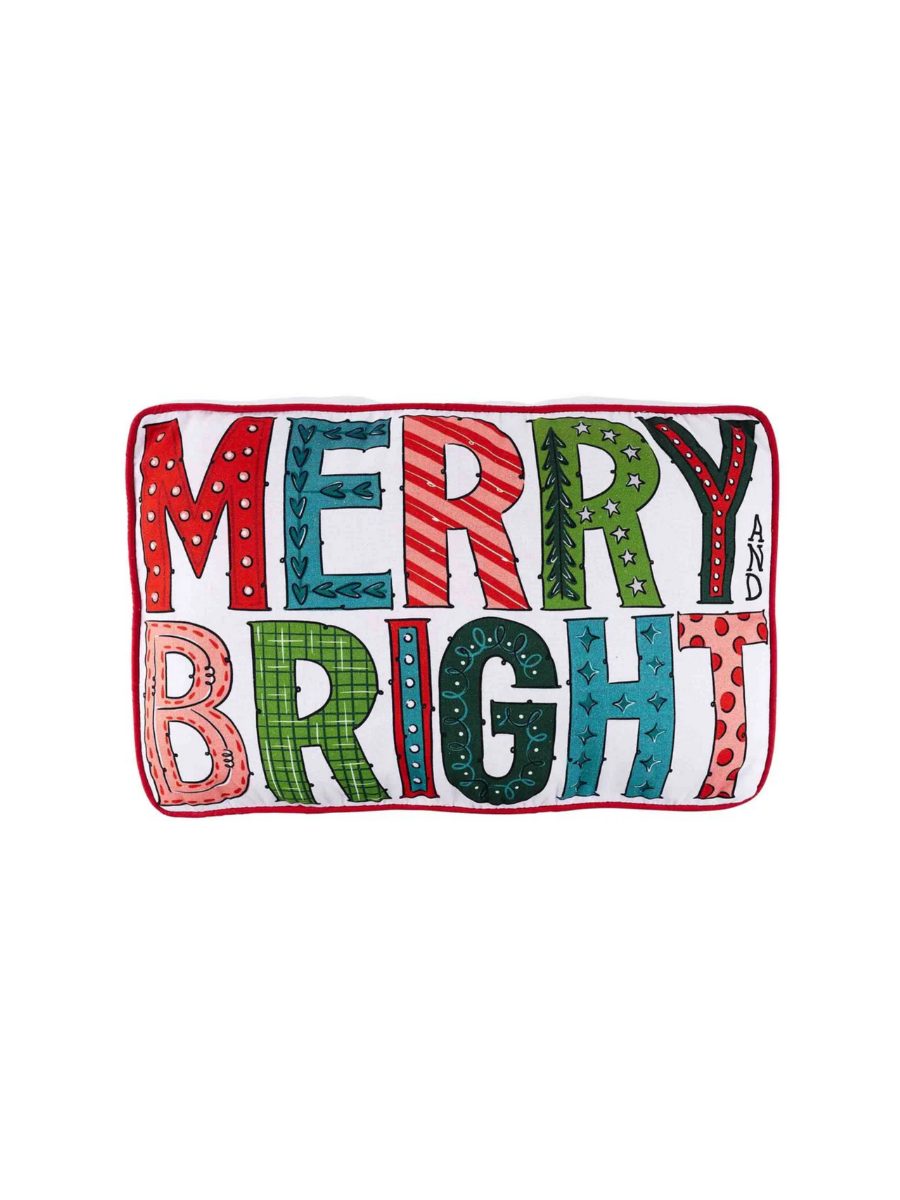 Glory Haus | Merry & Bright Pillow