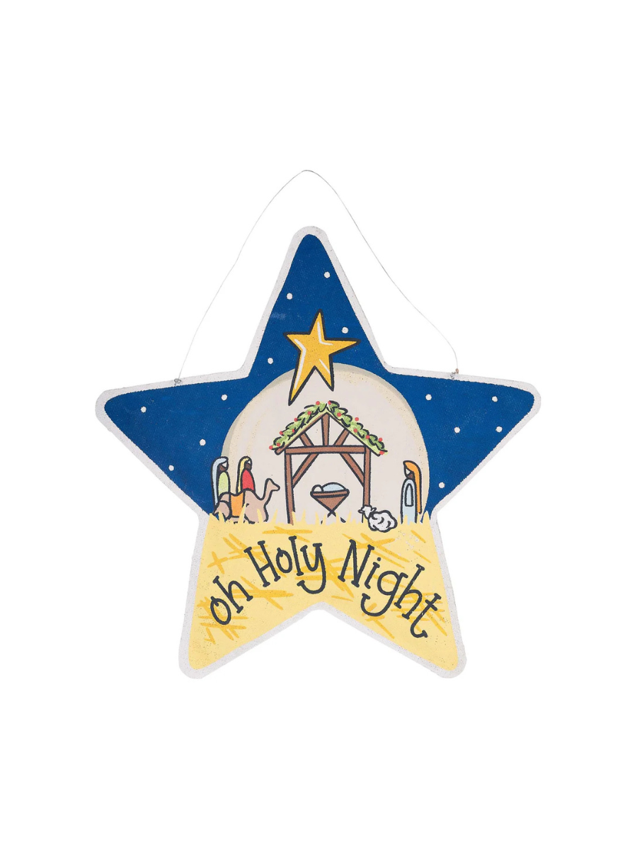 Glory Haus | Nativity Star/ Star Flag Burlee