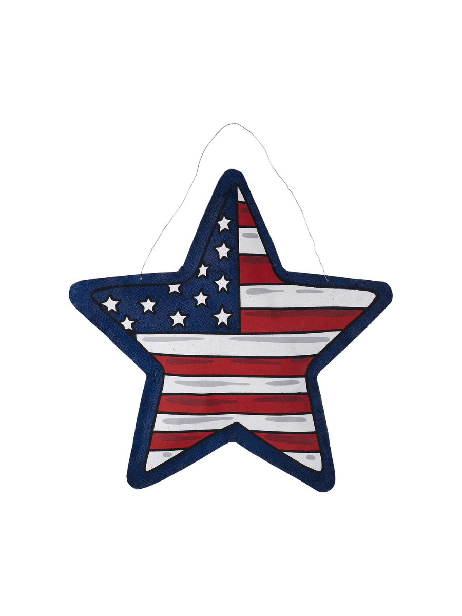 Glory Haus | Nativity Star/ Star Flag Burlee