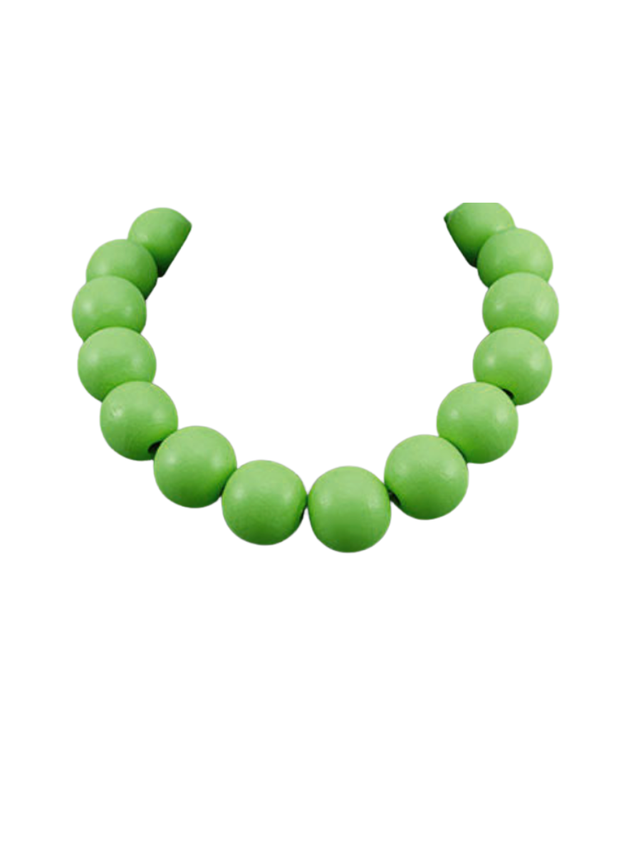 Bold Beauty Necklace - Green