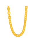 Linked Beautifully Necklace - Yellow