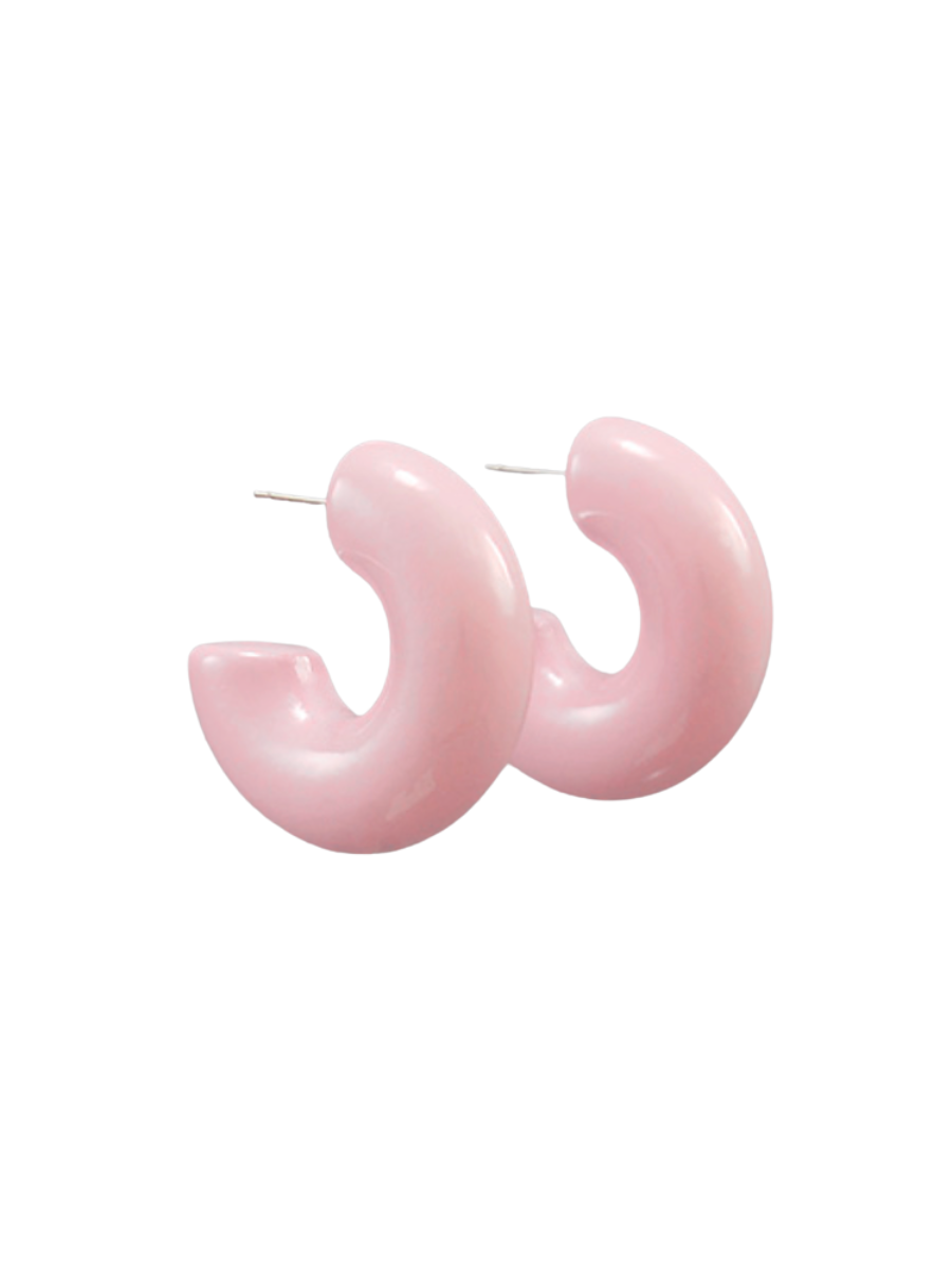 Ready For it Hoops - Rose