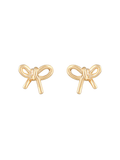 Tied Perfectly Bow Earrings