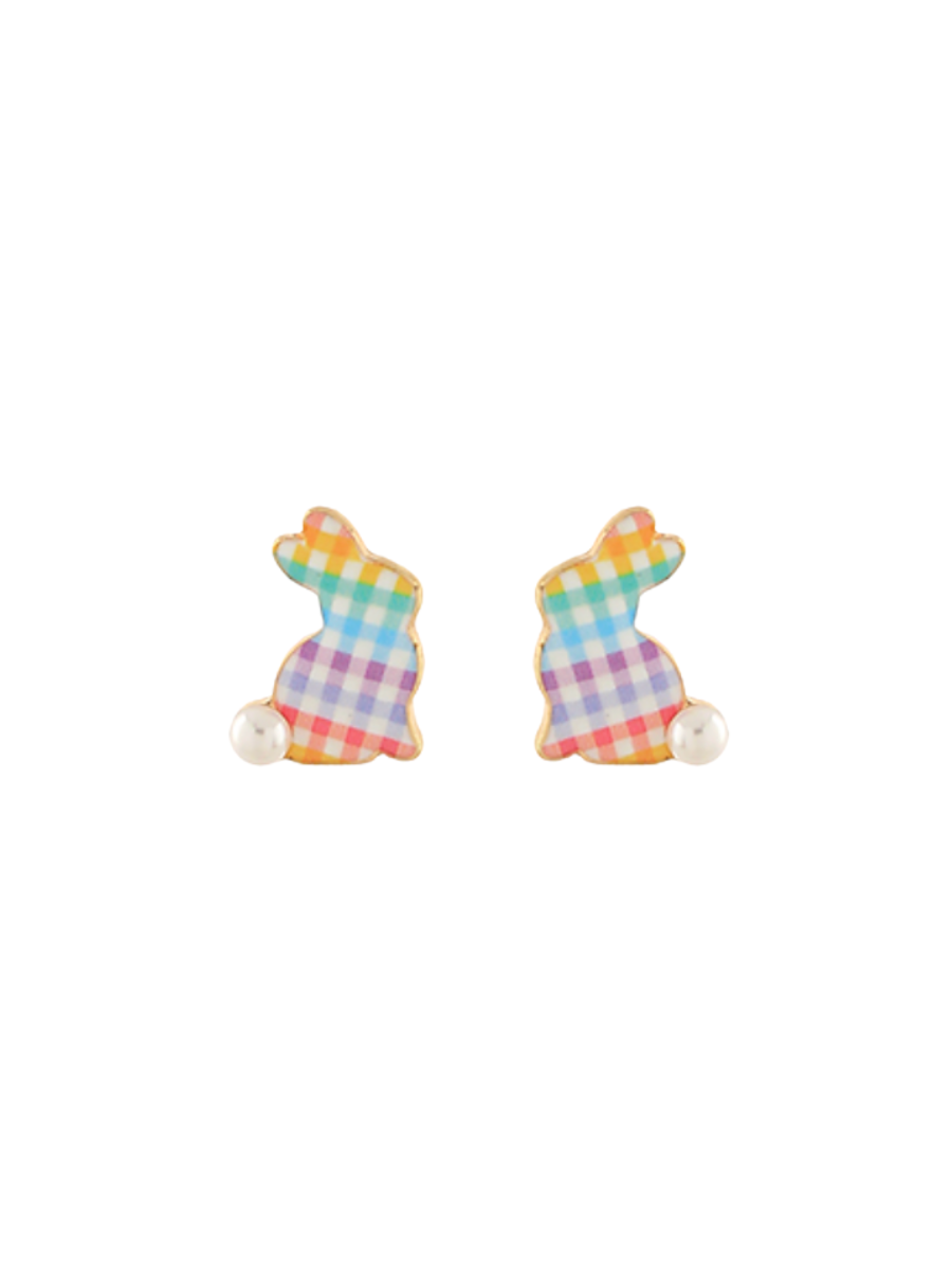 Pastel Bunny Earrings
