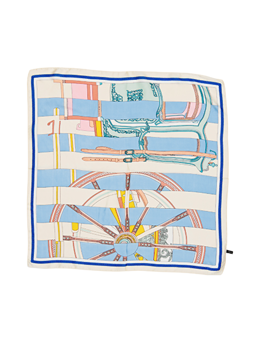 Pastel Scenes Scarf