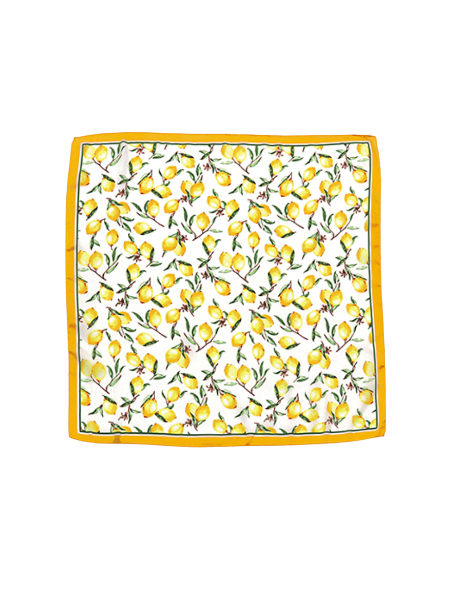 Life Gives You Lemons Scarf