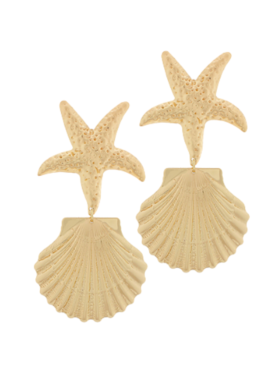 Shell Vibe Earrings