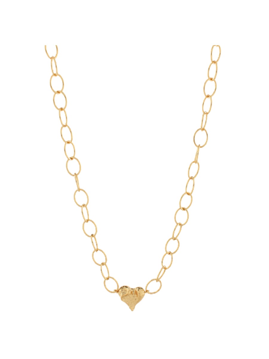 Love Is Golden Necklace