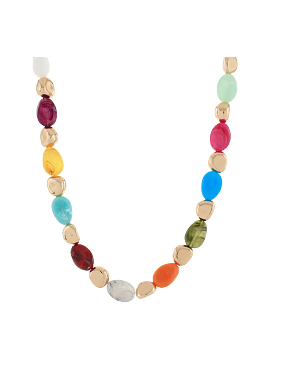 Everyday Glam Necklace - Multi