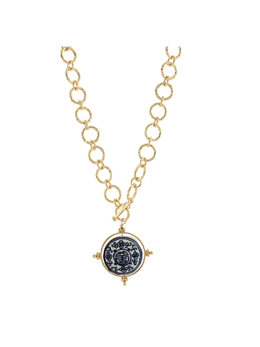 Canton Charm Necklace