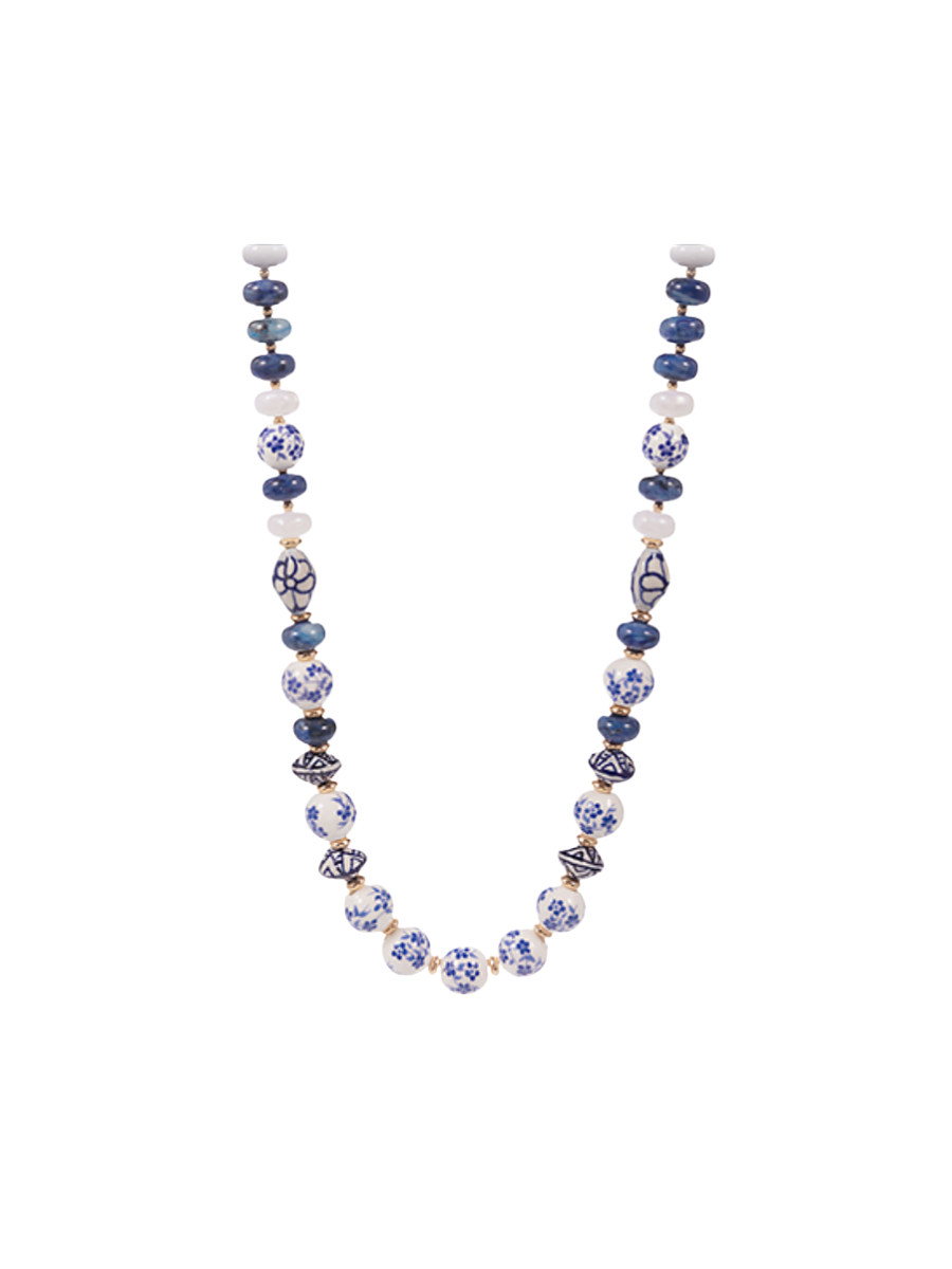 Porcelain Dreams Necklace