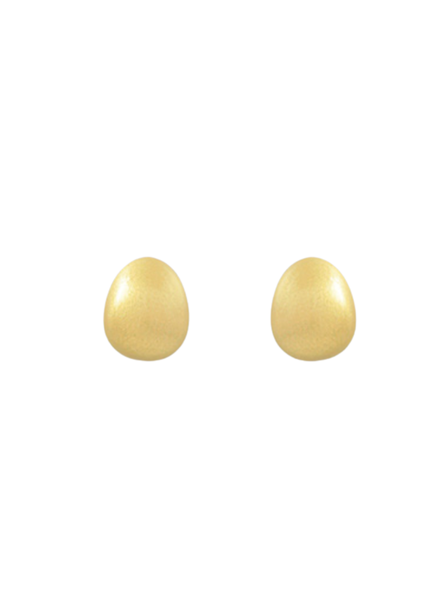 Oval Charm Earrings