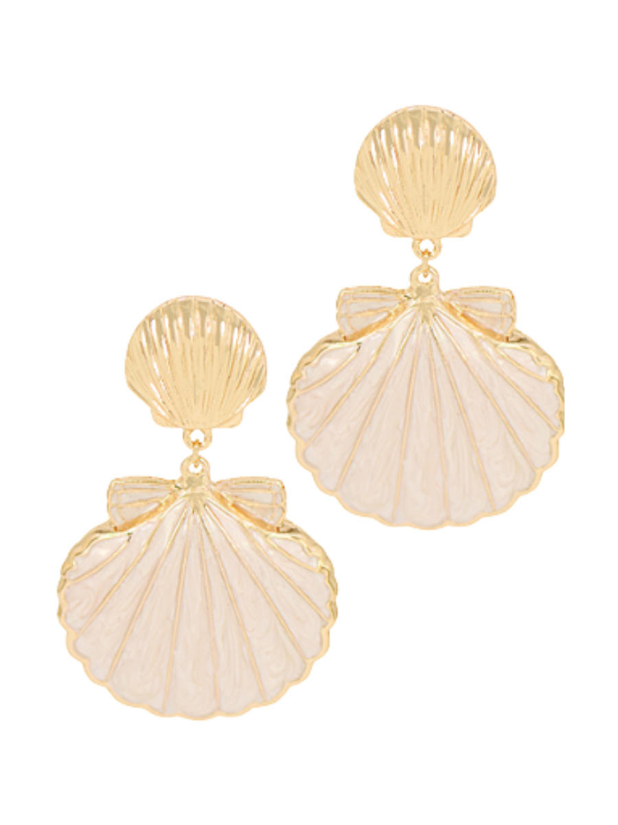 Pearl & Shore Earrings