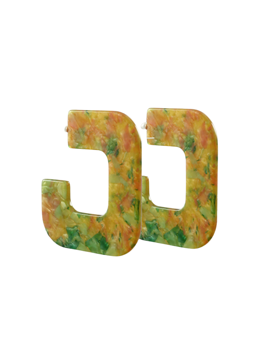 Olive Essence Earrings