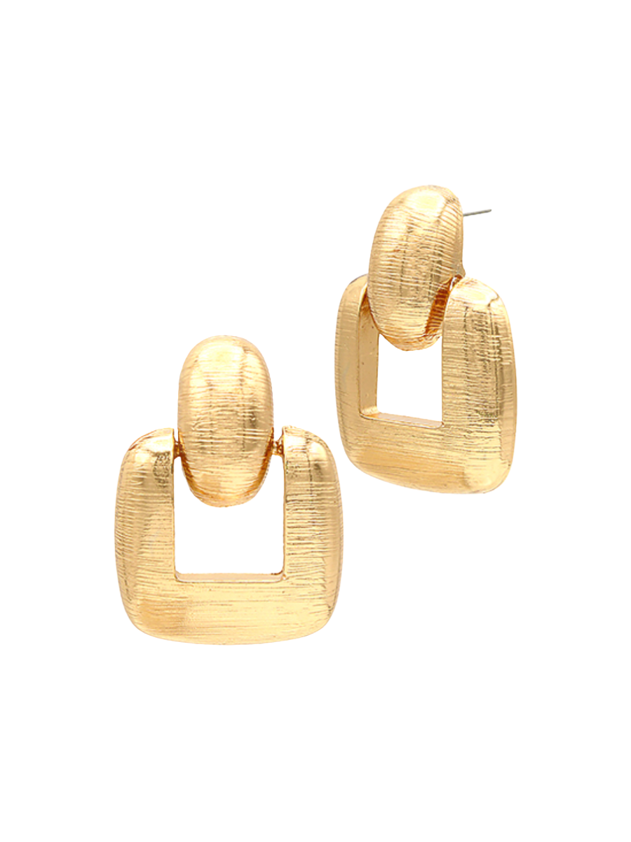 Be There Square Earrings