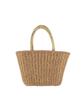 Coastal Cutie Raffia Purse Tan/Gold summer spring womens boutique jincy's