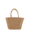 Coastal Cutie Raffia Purse Tan/Gold summer spring womens boutique jincy's