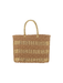 woven in sunshine purse raffia gold handle womens boutique jincy's
