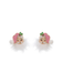 Jincy's Women's boutique pink santa earrings