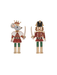 Jincy's Women's boutique nutcracker & mouse king earrings