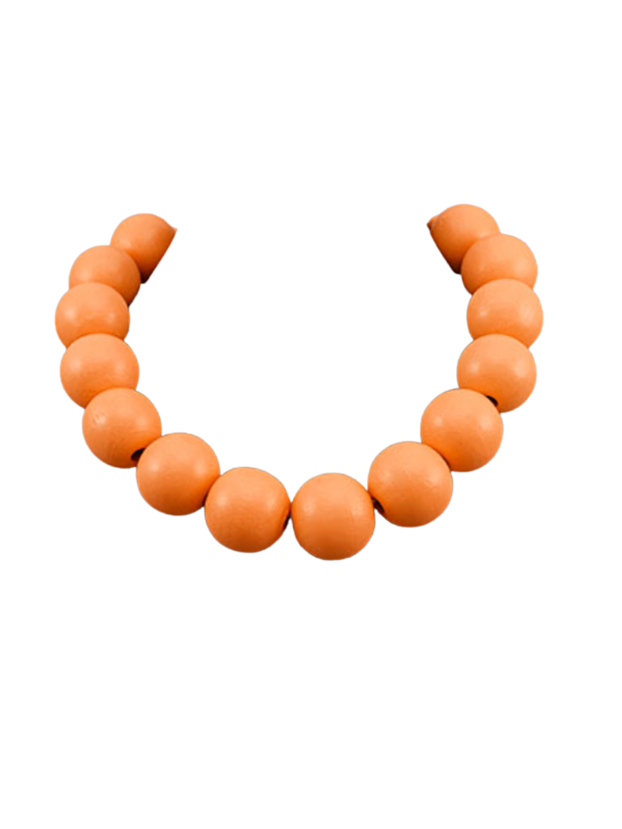 Bold Beauty Necklace - Orange