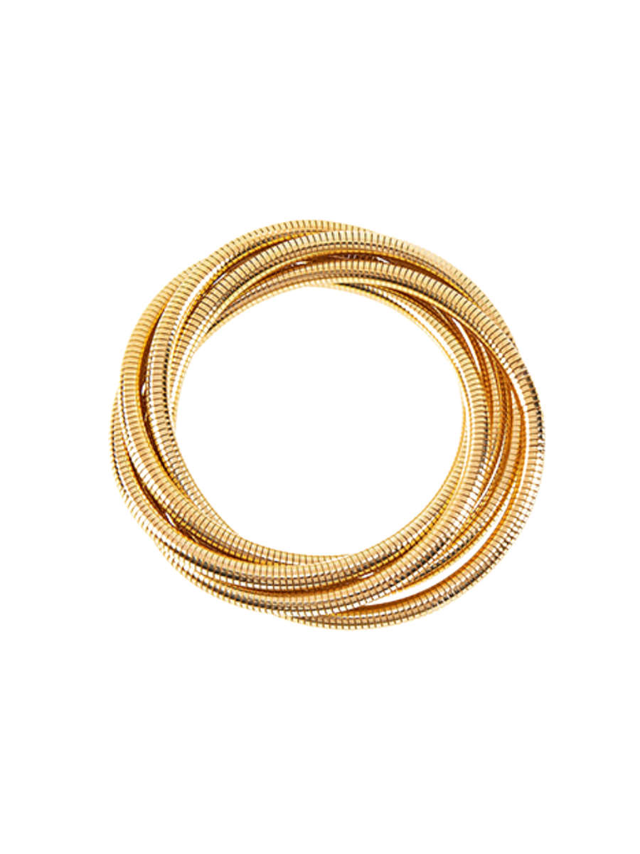 Twisted Slinky Bracelet