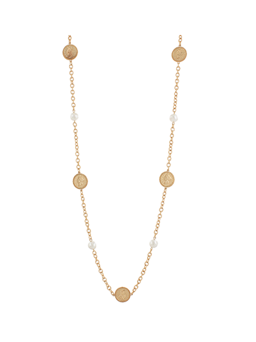 Golden Treasures Necklace