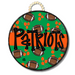 Jincy's home gifts pinewood patriots door hanger