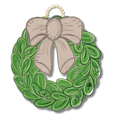 Jincy's bow wreath hanger home gifts