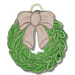 Jincy's bow wreath hanger home gifts