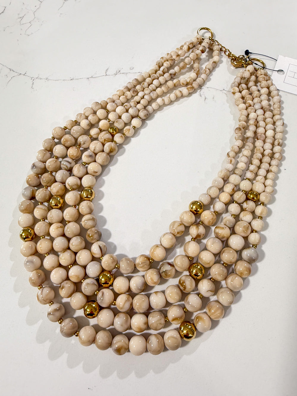 Hart Designs | Multi Layer Beaded Necklace