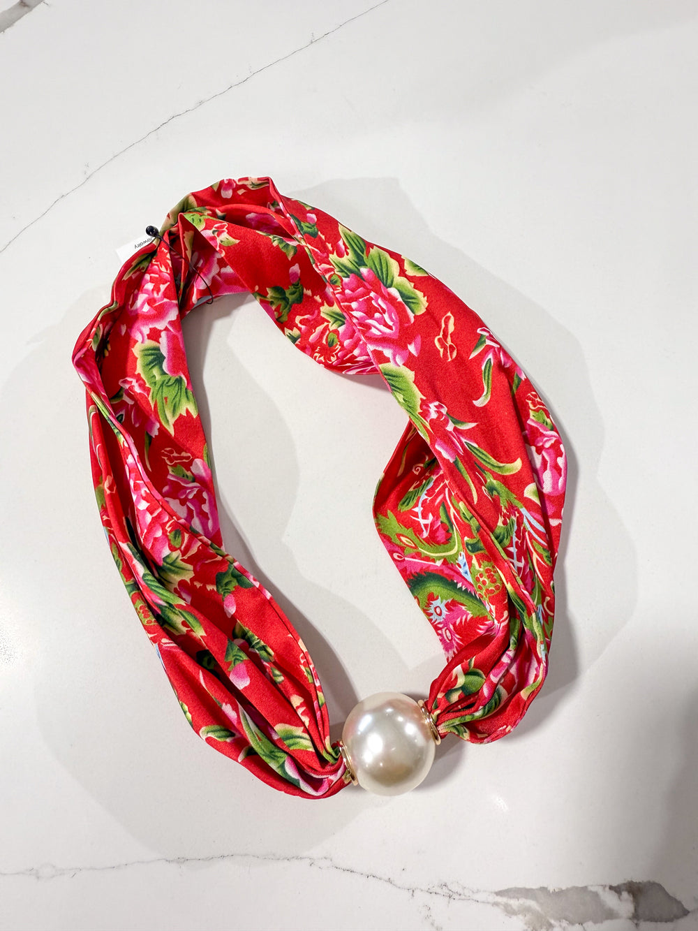 Hart Designs | Blooming Flowers Magnetic Scarf Necklace