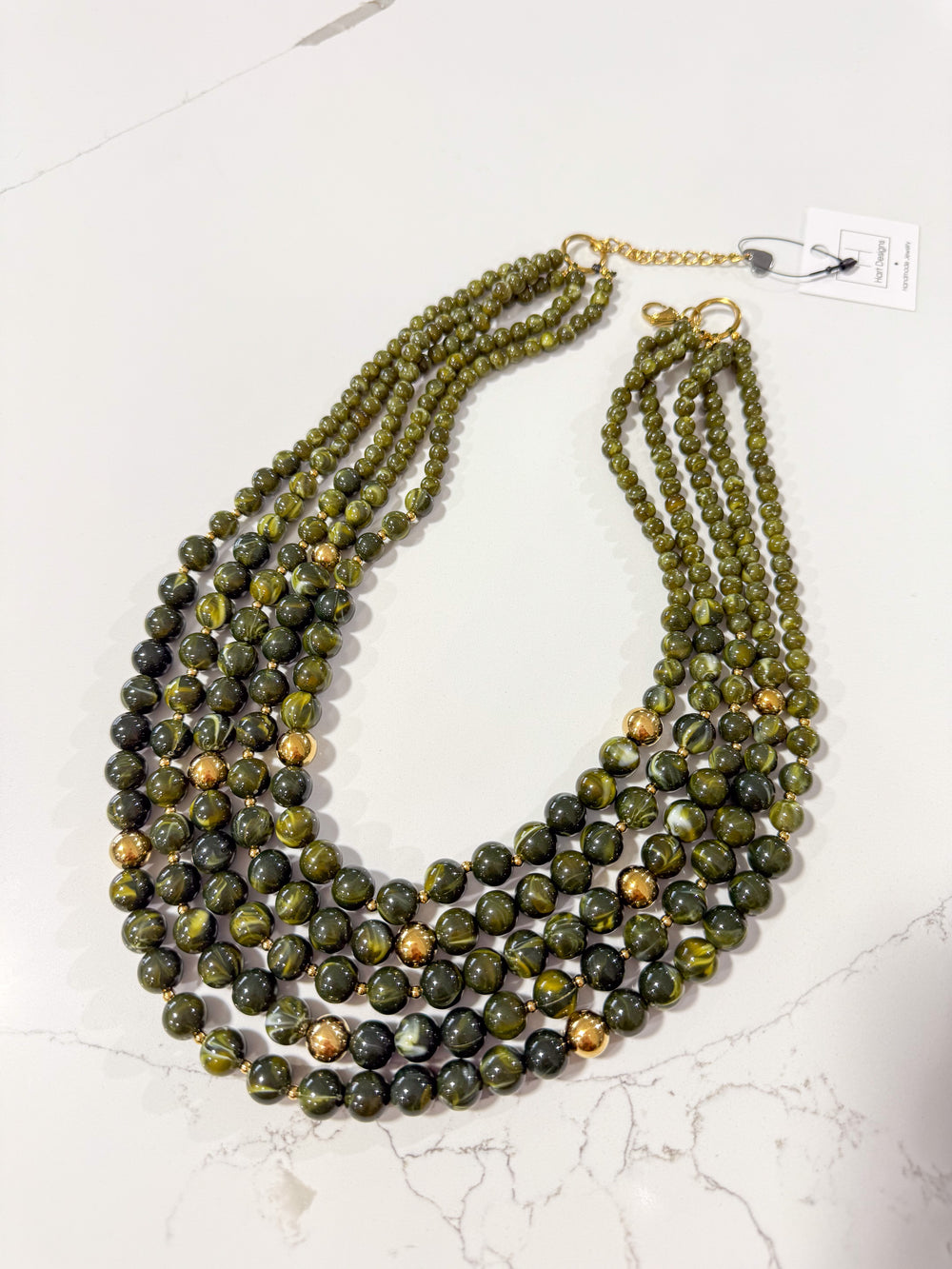 Hart Designs | Multi Layer Beaded Necklace