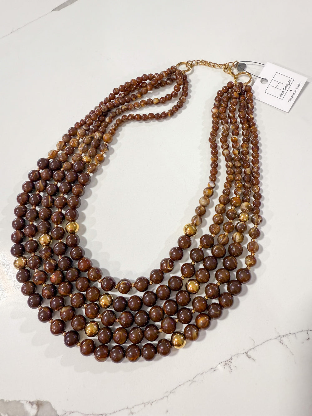 Hart Designs | Multi Layer Beaded Necklace