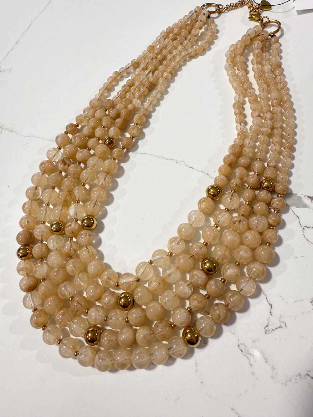 Hart Designs | Multi Layer Beaded Necklace