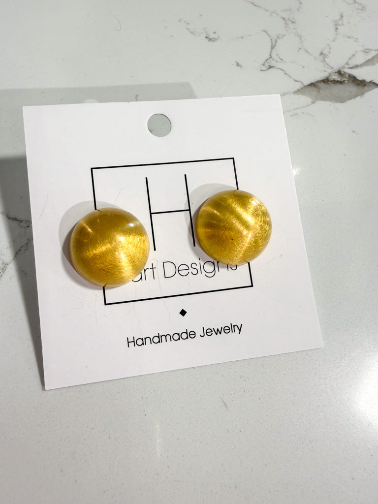Hart Designs | Gold Stud Earring