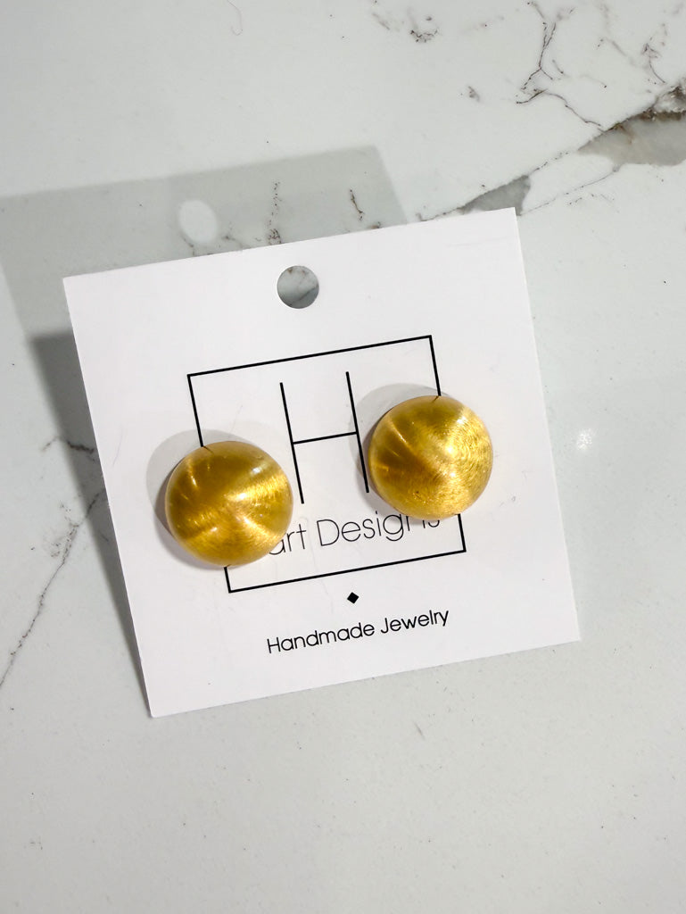 Hart Designs | Gold Stud Earring