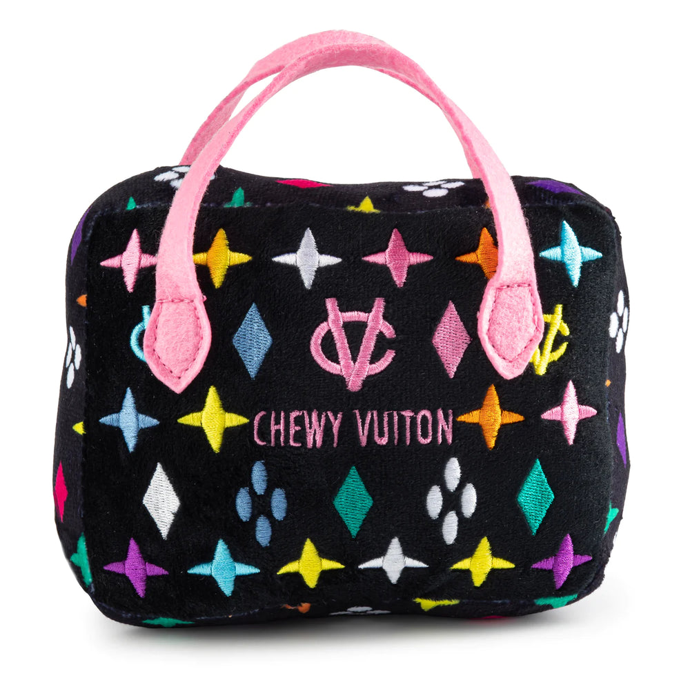 Black Monogram Chewy Vuition Handbag