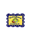 Scallop Stadium Magnet - Statesboro