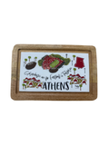Athens, GA Tailgate Board