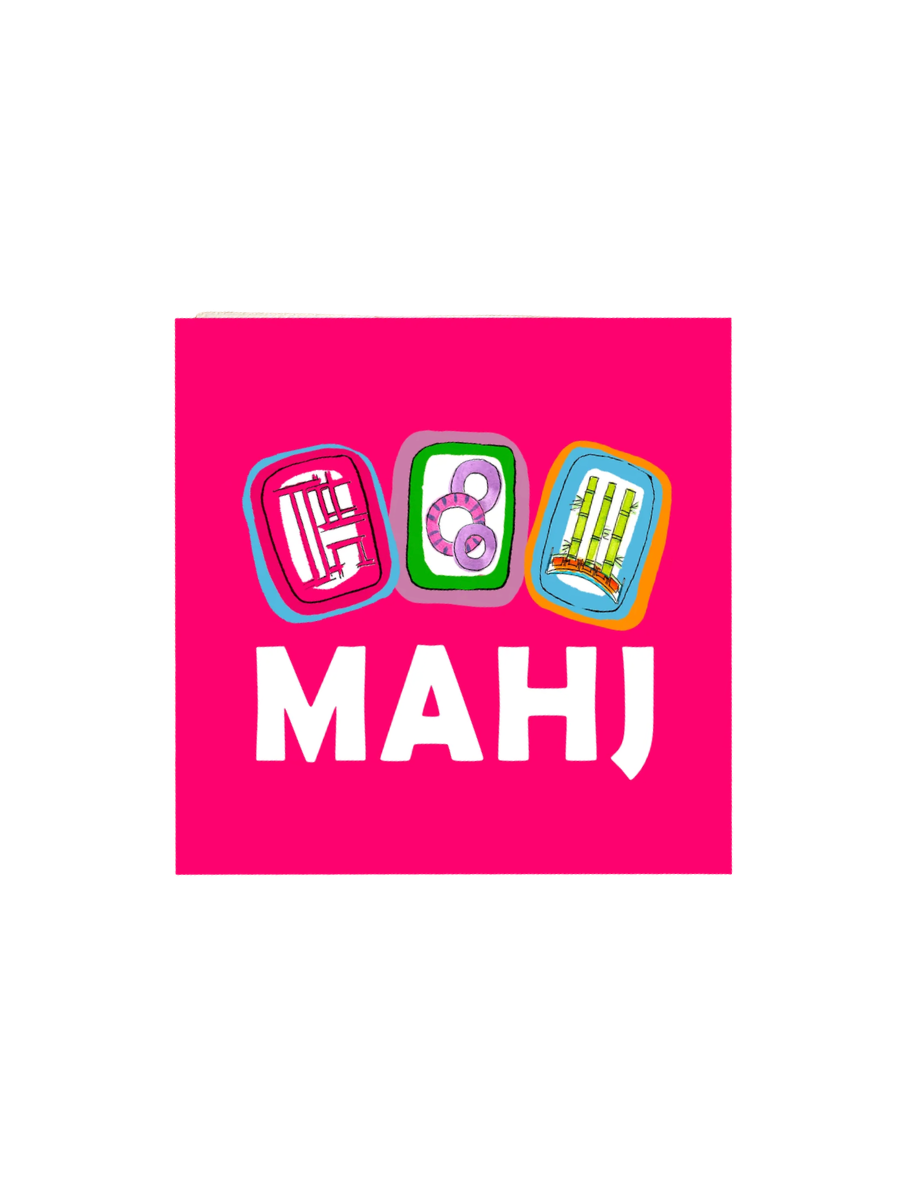 Mahjong Cocktail Napkins