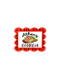 Scallop Stadium Magnet - Athens