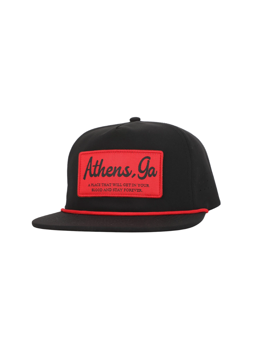 YOUTH Athens Rope Hat - Black